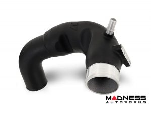 Ford Bronco Performance Intercooler Pipe Kit - 2.7L EcoBoost - Mishimoto - Wrinkle Black Ford Bronco Performance Intercooler Pipe Kit - 2.7L EcoBoost - Mishimoto - Wrinkle Black